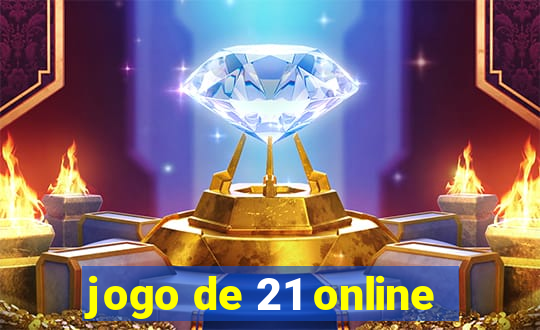 jogo de 21 online