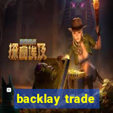 backlay trade