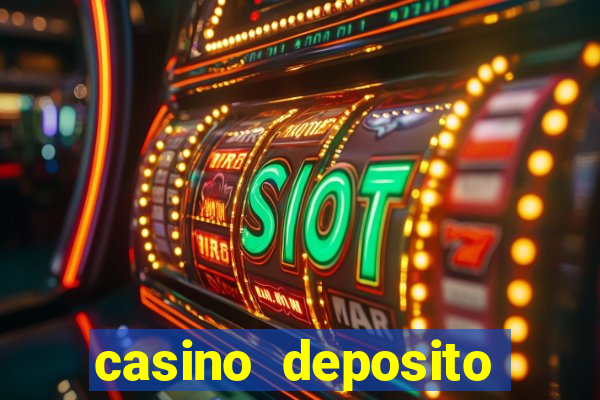 casino deposito minimo 5 reais