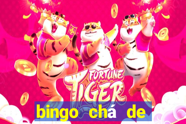 bingo chá de bebê pdf