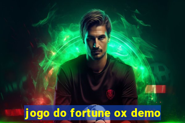 jogo do fortune ox demo