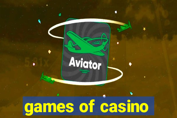 games of casino