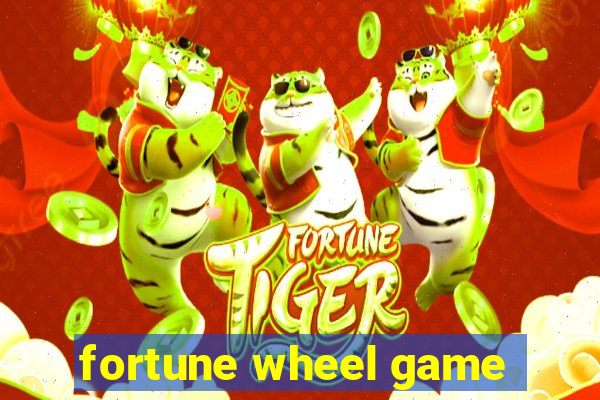 fortune wheel game