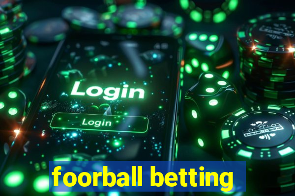 foorball betting