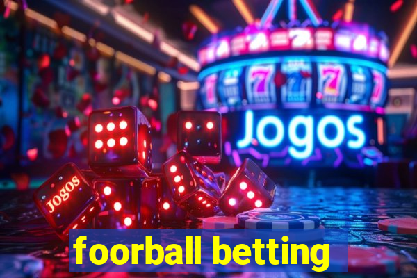 foorball betting