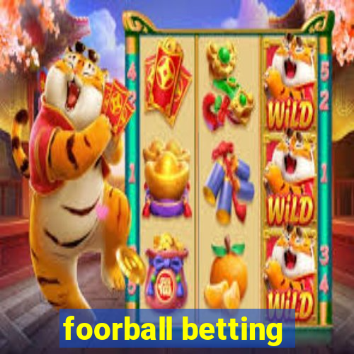 foorball betting