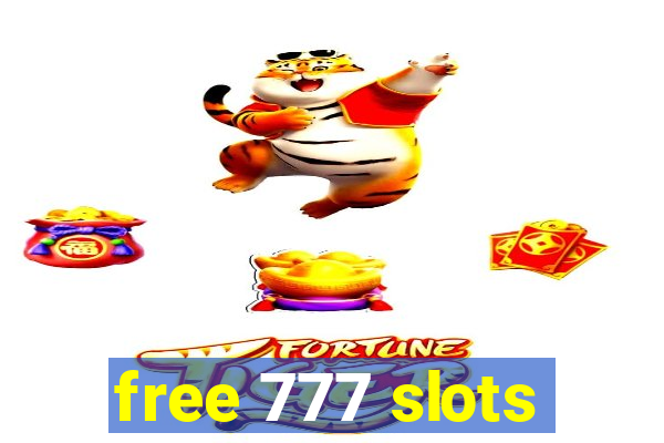 free 777 slots