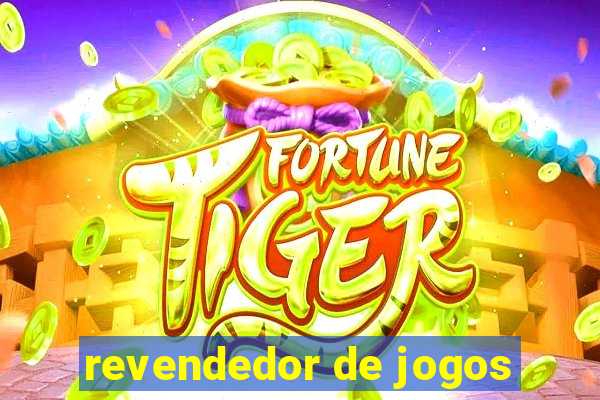 revendedor de jogos