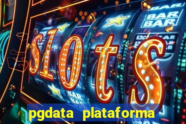 pgdata plataforma de jogos