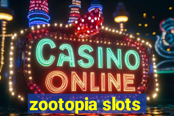 zootopia slots