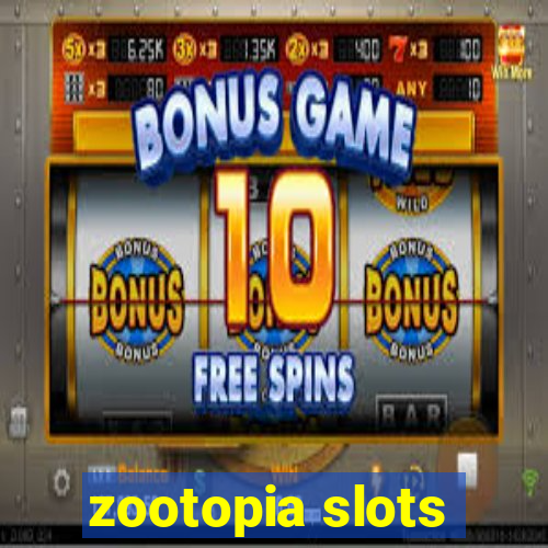 zootopia slots