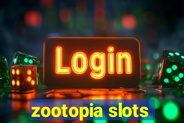 zootopia slots