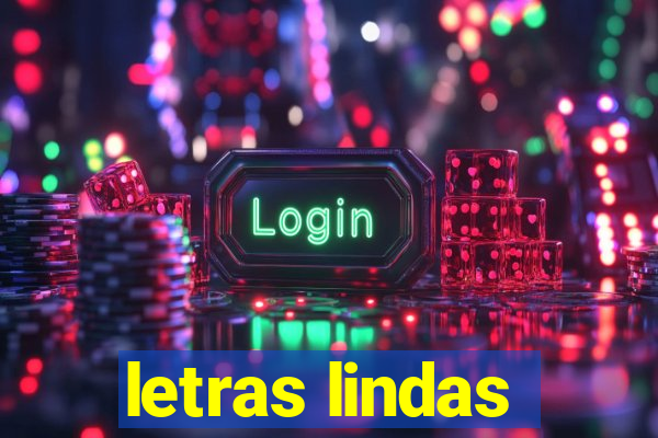 letras lindas