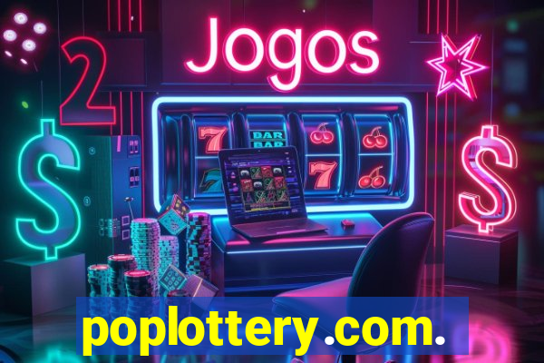 poplottery.com. login entrar