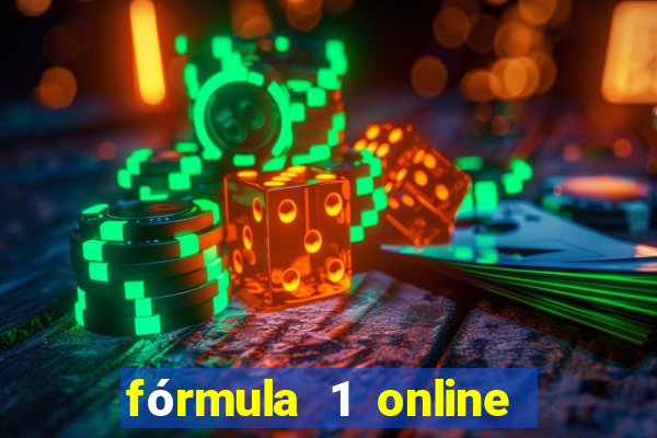 fórmula 1 online ao vivo