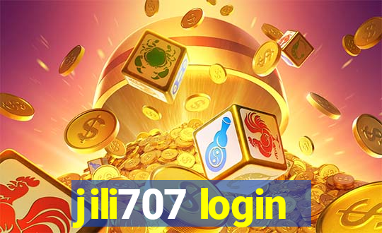 jili707 login