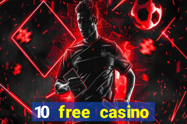 10 free casino bonus no deposit