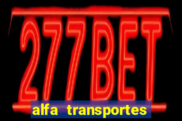 alfa transportes pato branco