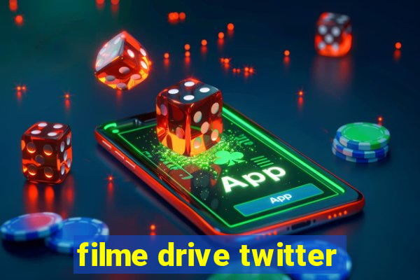 filme drive twitter