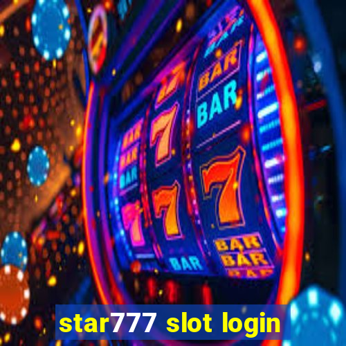 star777 slot login