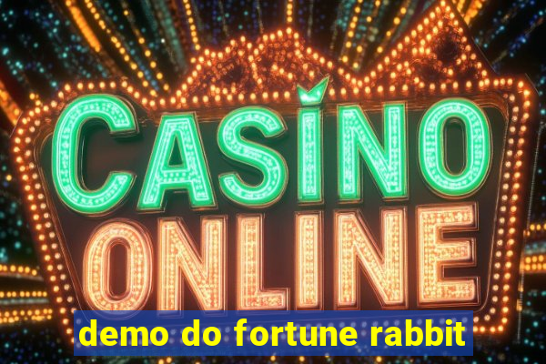 demo do fortune rabbit