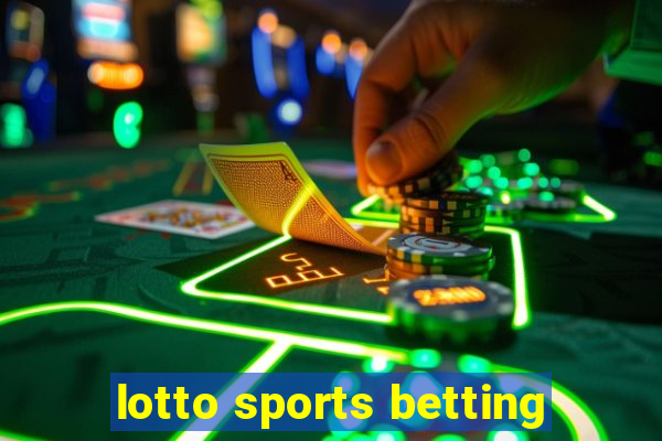 lotto sports betting