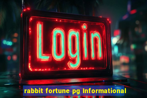 rabbit fortune pg Informational