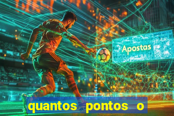 quantos pontos o grêmio tem