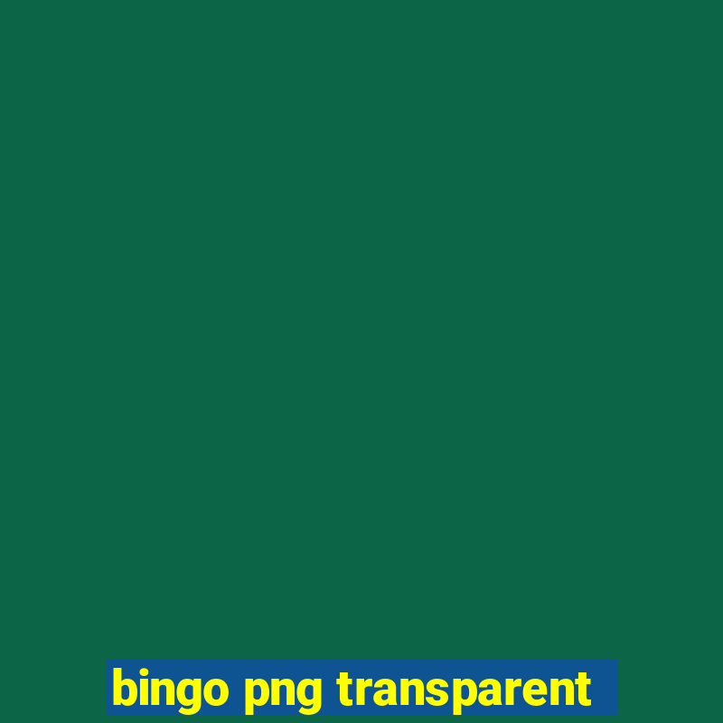 bingo png transparent