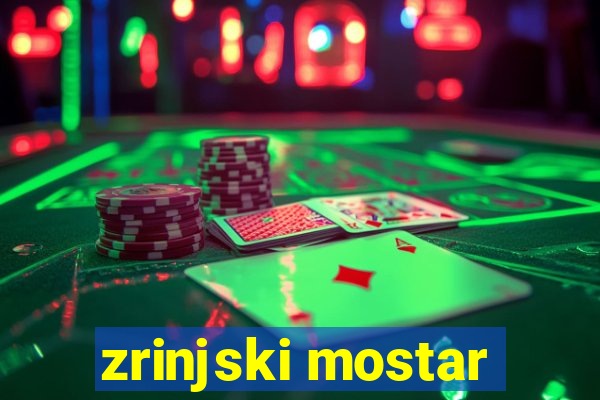 zrinjski mostar