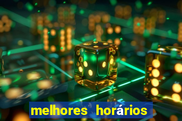 melhores horários para jogar fortune ox