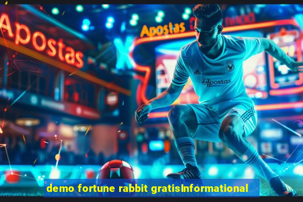 demo fortune rabbit gratisInformational