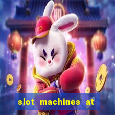 slot machines at winstar casino