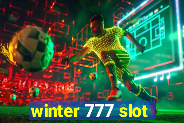 winter 777 slot