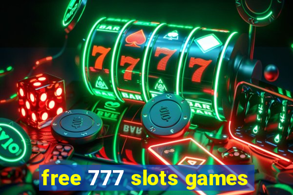 free 777 slots games