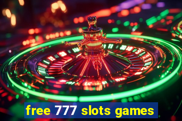 free 777 slots games