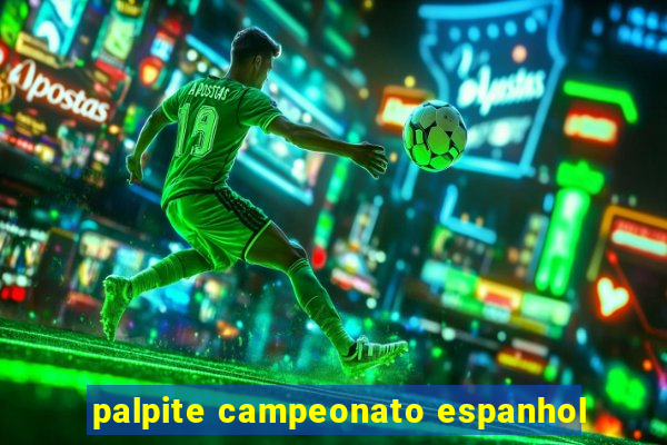 palpite campeonato espanhol