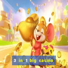 3 in 1 big casino game set