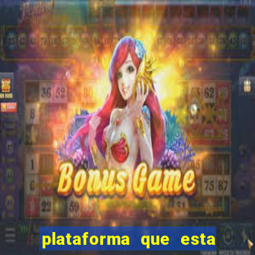 plataforma que esta pagando bem jogo