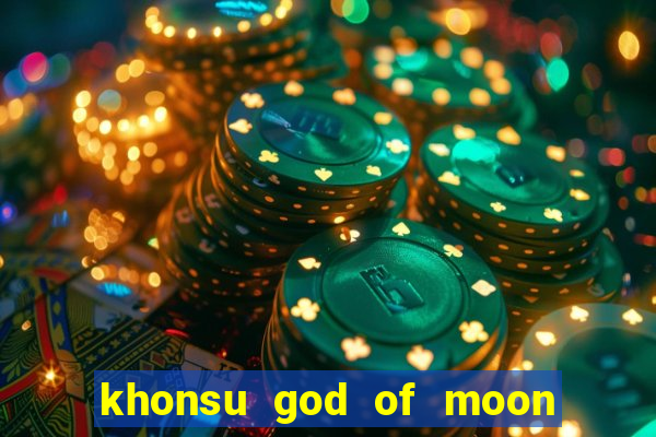 khonsu god of moon slot demo