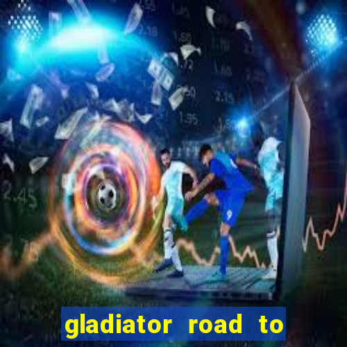 gladiator road to rome slot