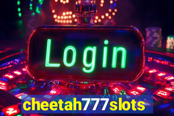 cheetah777slots