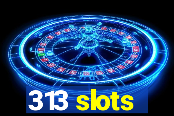 313 slots