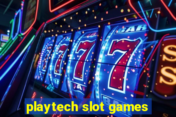 playtech slot games