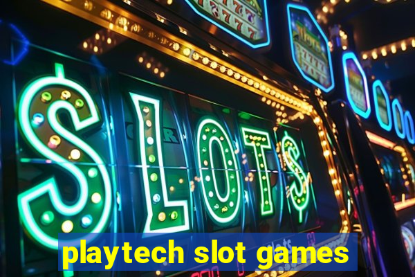 playtech slot games