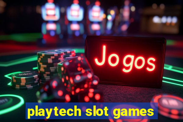 playtech slot games