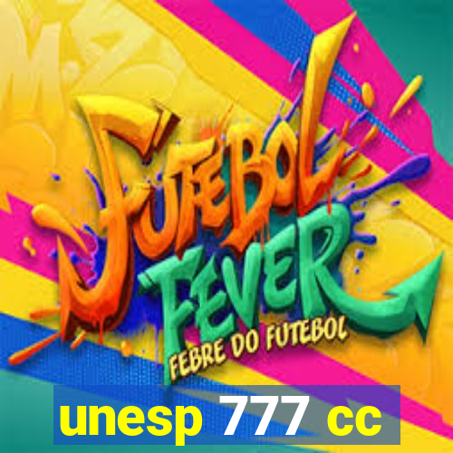 unesp 777 cc