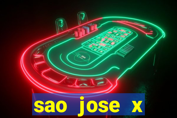 sao jose x floresta palpite