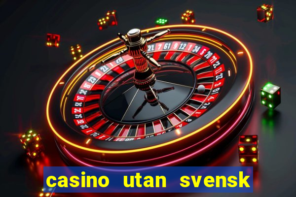 casino utan svensk licens med swish