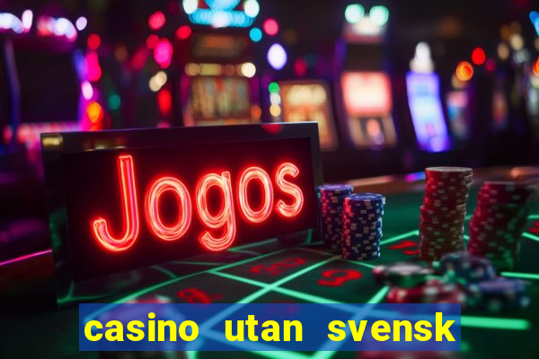 casino utan svensk licens med swish